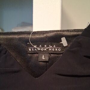 Maria Bianca Nero Black Midi Dress